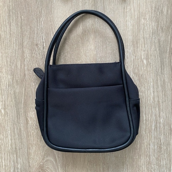 Vintage 90’s Banana Republic Black Mini Purse - Picture 4 of 7